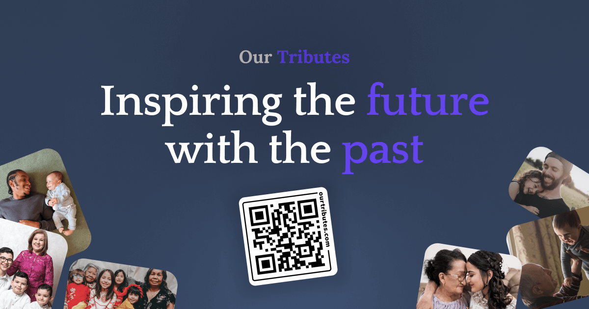 Preserve Cherished Memories with QR Code Memorials Our Tributes